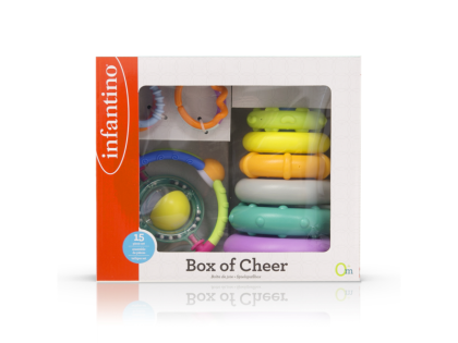 Sada hraček Box of Cheer Infantino