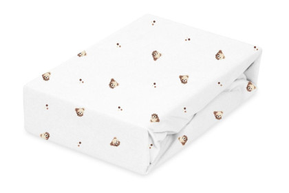 Nepromokavé prostěradlo jersey Print 60 x 120 cm Babymatex