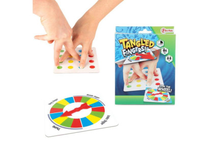 Hra postřehová prstová 13x17 cm