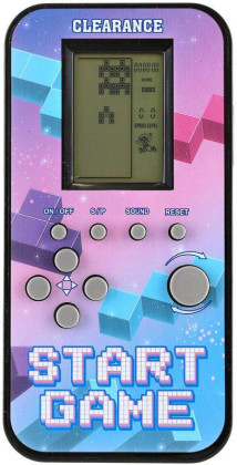 Digitální hra Brick Game - padající kostky hlavolam