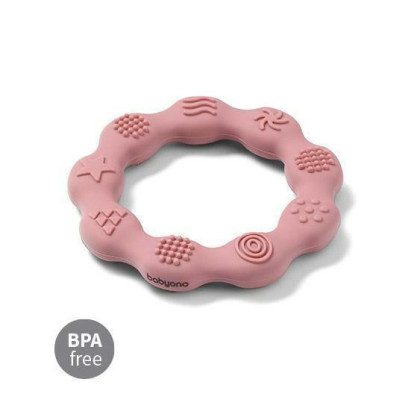 Silikonové kousátko Ring BabyOno