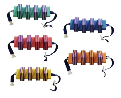 Pěnový plavecký pás 850 mm fialový pruh Matuška Dena