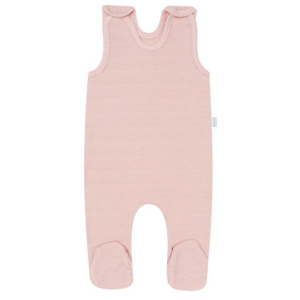 7-dílná kojenecká soupravička do porodnice New Baby I AM růžová