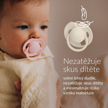 Dudlík silikonový dynamický Prime Tutti Frutti 0 - 6 m 2 ks Lovi