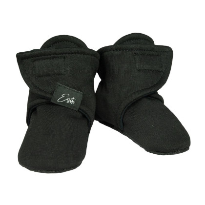 Capáčky barefoot Warmkeeper Zoe Black Esito