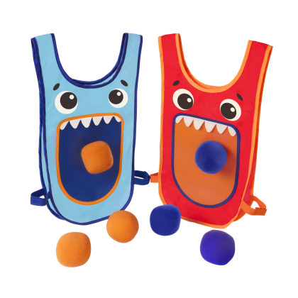 Vesty s míčky Monster Tag B-Toys