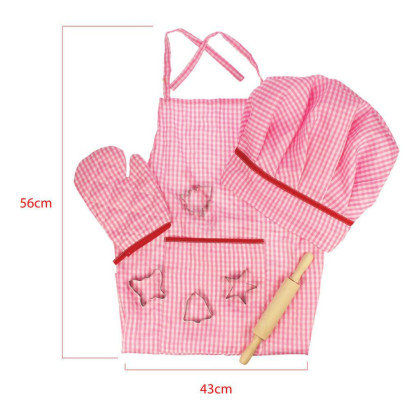 Set šéfkuchaře/ šéfkuchařky Bigjigs Toys