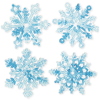 Diamond Dotz 4 sněhové vločky