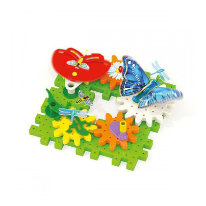 Garden Fun Georello bugs & gears převodová stavebnice zahrádky