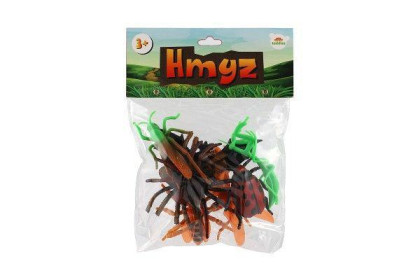 Hmyz 8 ks plast 7-12 cm