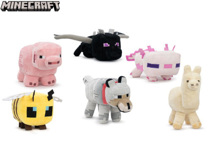 Minecraft plyšový 30 cm 6 druhů