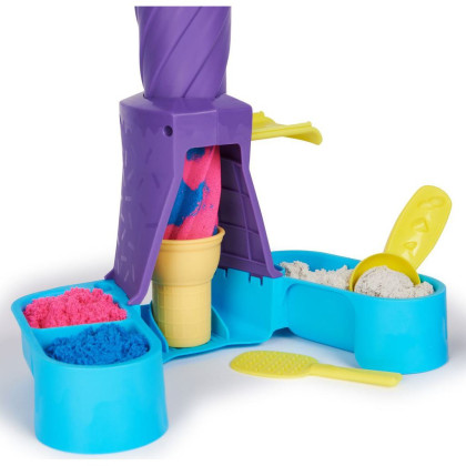 Kinetic Sand Zmrzlinárna