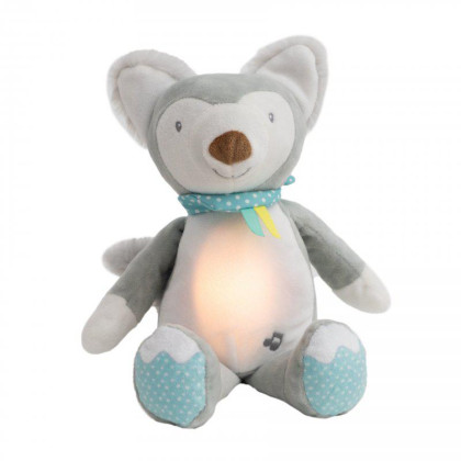 Interaktivní usínáček s melodiemi a světlem GIOfriends