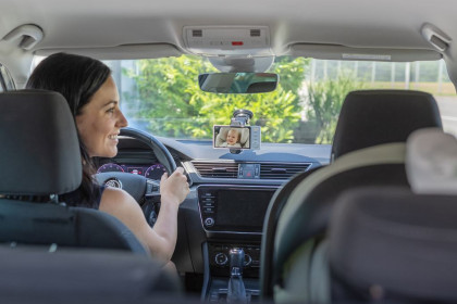 Digitální video monitor Home & Car 3v1 Zopa