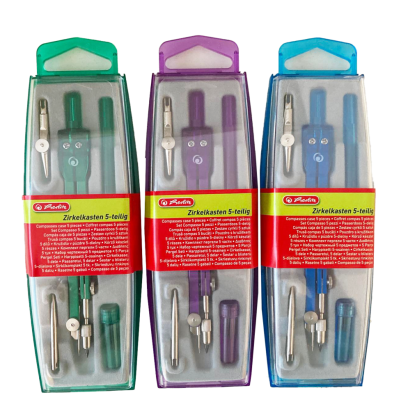 Kružítko sada 5 dílů Herlitz 