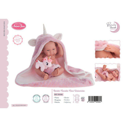 NICA 50086 - realistické miminko 42 cm
