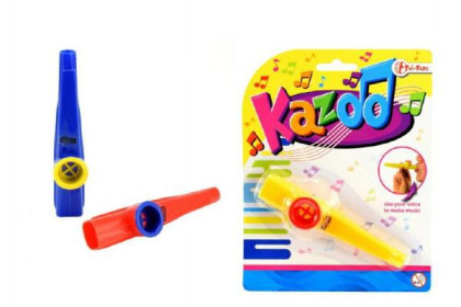 Kazoo plastové 12cm