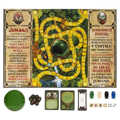 Společenská hra Jumanji CZ