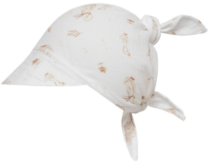 Mušelínový šátek na hlavu Infantilo