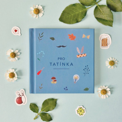 Minikniha Albi - Pro tatínka