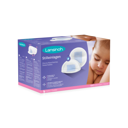 Jednorázové vložky do podprsenky 100 ks