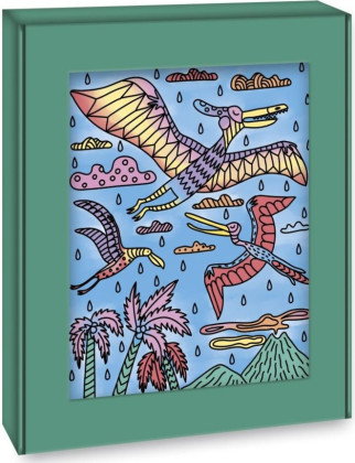 Sada maxi Malování Dinosaurus Janod Atelier