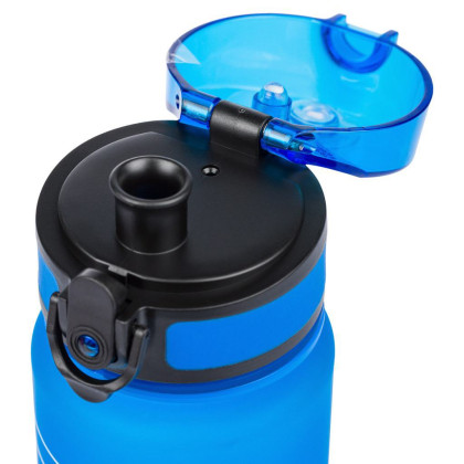 Tritanová láhev na pití Logo - modrá 500 ml Baagl