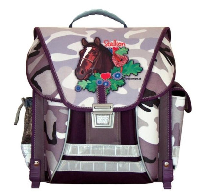 Školní batoh Stallion Emipo