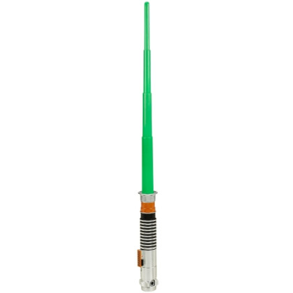 Star Wars vysouvací meč - zelený