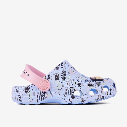 Dětské nazouváky clogsy Little Frog Girl Pwr Coqui