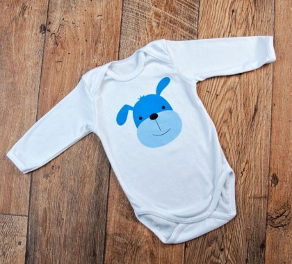 Body dlouhý rukáv - PEJSEK MARTÍNEK vel. 80 - 92