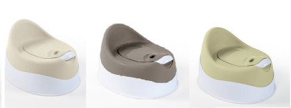 Dětský nočník s odnímatelným víčkem 23x38x29 cm