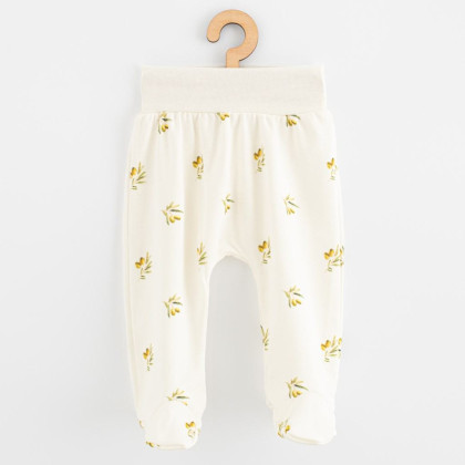 Kojenecké polodupačky z organické bavlny Olivy New Baby