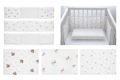 Mantinel do postýlky Bump Air Design 180 cm Babymatex