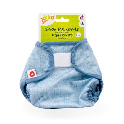 Svrchní PUL kalhotky Newborn Kikko