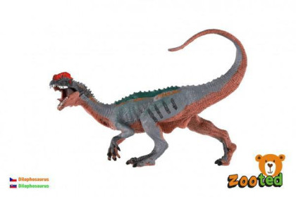 Dilophosaurus zooted plast 15 cm