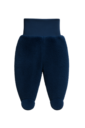 Polodupačky wellsoft bez rozepínání Tm.modré Baby Service