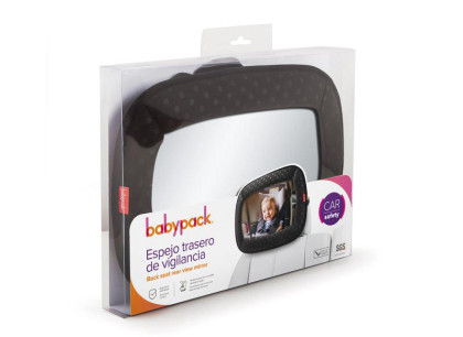 Zpětné zrcátko na dítě,na opěrku-zadní Babypack