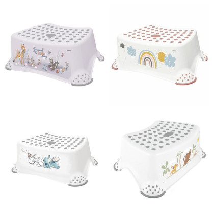 Stupínek k umyvadlu a WC s protiskluzem Keeper