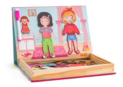 Krabička s magnetickými tvary Módní salon