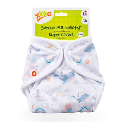 Svrchní PUL kalhotky One Size Kikko