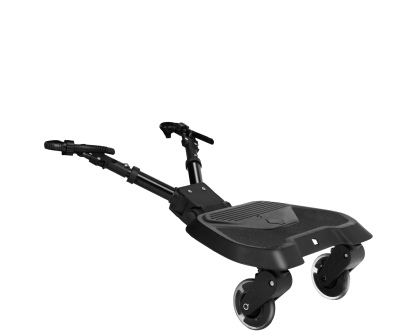 Stupátko ke kočárku Ally Black