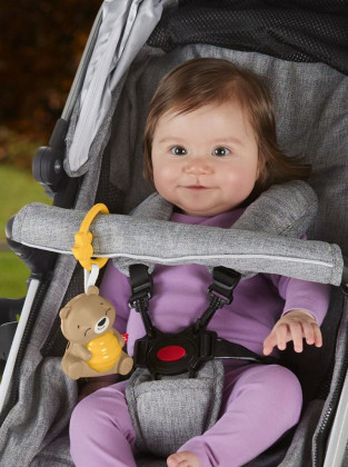 Zklidňující hrající medvídek Fisher Price