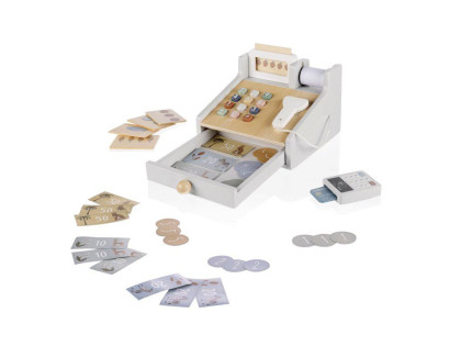 Dřevěná pokladna set Zopa