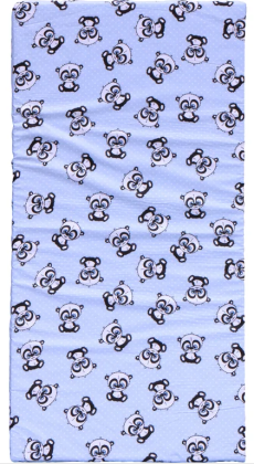 Molitanová matrace do postýlky 120 x 60 x 6 cm barevná Scarlett