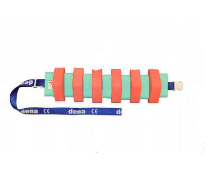 Pěnový plavecký pás 1300 mm červený