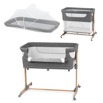 Postýlka Smart bed 4v1 MoMi