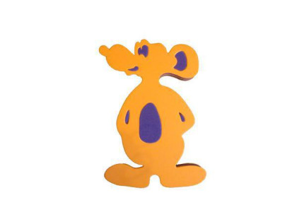 Plavecká deska Myšák 400 x 250 x 38 mm