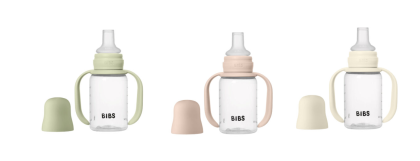 Dětská láhev se silikonovým náustkem 150 ml Bibs