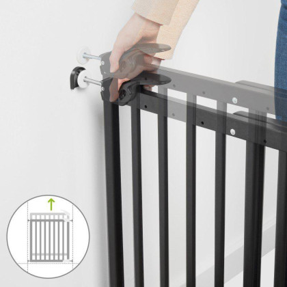 Bezpečnostní zábrana Deco Pop Black